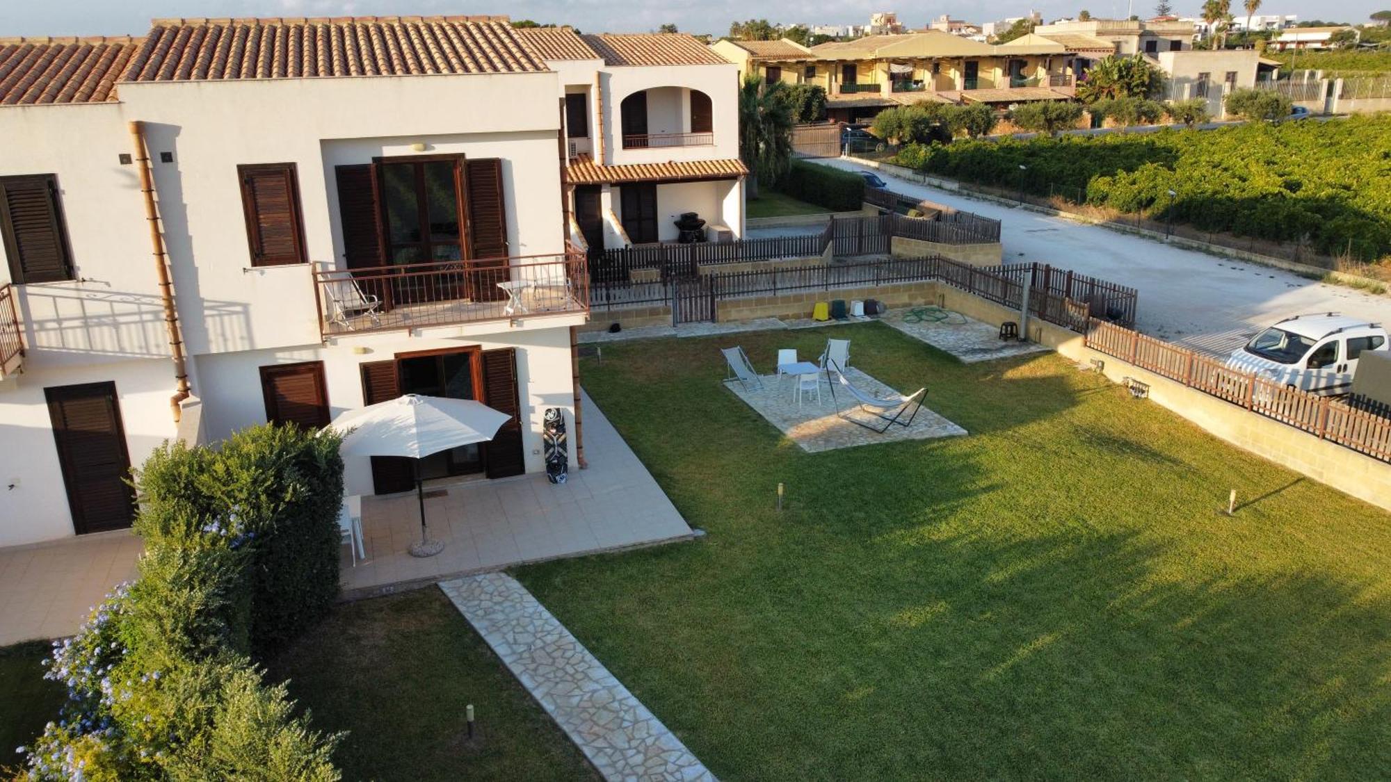Aquilone Garden Villa Birgi Vecchi Ngoại thất bức ảnh